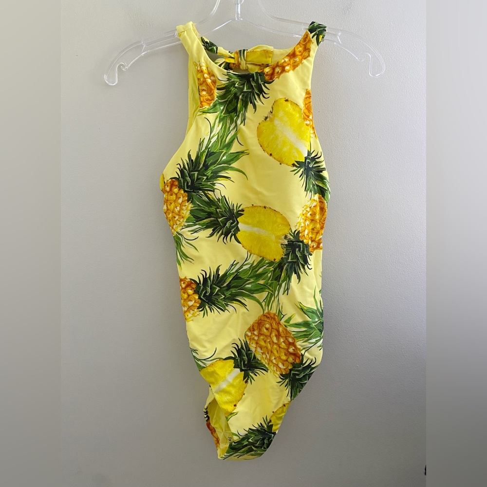 Anthropologie High-Neck One-Piece Swimsuit - Picture 9 of 9